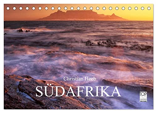 Südafrika Christian Heeb (Tischkalender 2025 DIN A5 quer), CALVENDO Monatskalender von CALVENDO