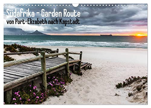 Südafrika - Garden Route (Wandkalender 2025 DIN A3 quer), CALVENDO Monatskalender von CALVENDO