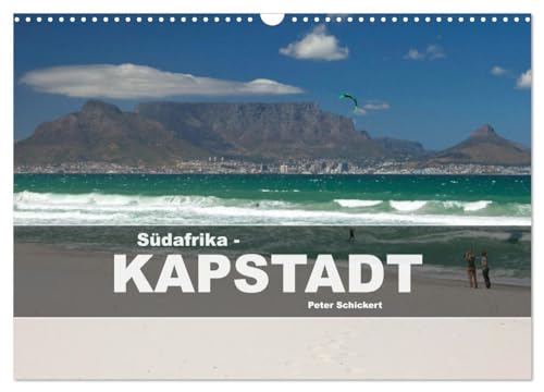 Südafrika - Kapstadt (Wandkalender 2025 DIN A3 quer), CALVENDO Monatskalender von CALVENDO
