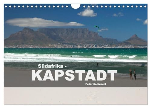 Südafrika - Kapstadt (Wandkalender 2025 DIN A4 quer), CALVENDO Monatskalender von CALVENDO