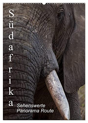 Südafrika - Sehenswerte Panorama Route (Wandkalender 2025 DIN A2 hoch), CALVENDO Monatskalender von CALVENDO