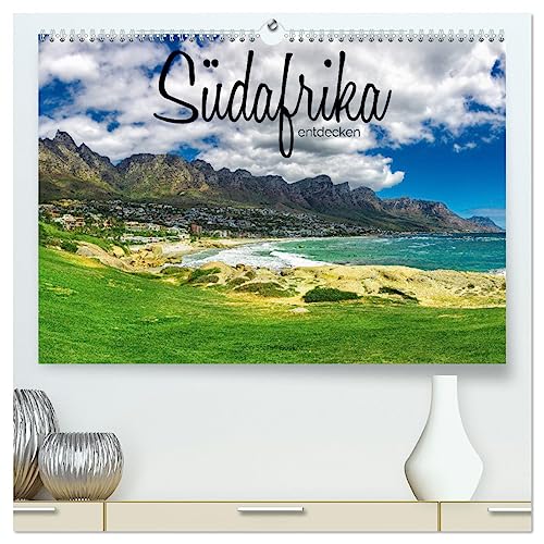 Südafrika entdecken (hochwertiger Premium Wandkalender 2025 DIN A2 quer), Kunstdruck in Hochglanz von CALVENDO