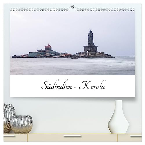 Südindien - Kerala (hochwertiger Premium Wandkalender 2025 DIN A2 quer), Kunstdruck in Hochglanz von CALVENDO