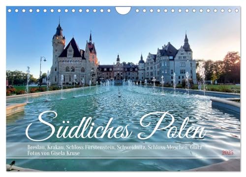 Südliches Polen (Wandkalender 2025 DIN A4 quer), CALVENDO Monatskalender von CALVENDO
