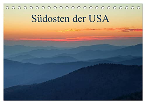 Südosten der USA (Tischkalender 2025 DIN A5 quer), CALVENDO Monatskalender von CALVENDO
