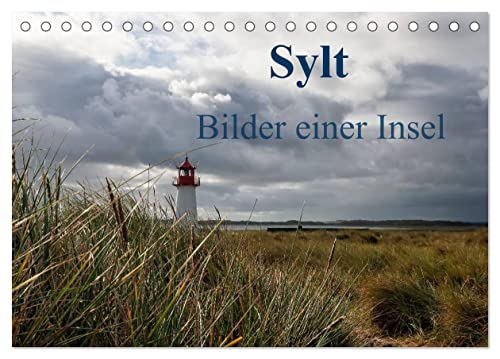 Sylt - Bilder einer Insel (Tischkalender 2025 DIN A5 quer), CALVENDO Monatskalender von CALVENDO
