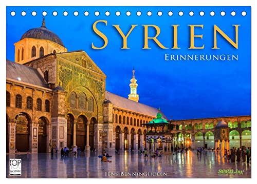 Syrien - Erinnerungen (Tischkalender 2026 DIN A5 quer), CALVENDO Monatskalender von CALVENDO