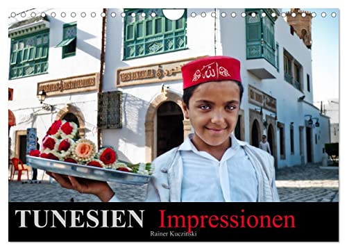 TUNESIEN Impressionen (Wandkalender 2025 DIN A4 quer), CALVENDO Monatskalender von CALVENDO