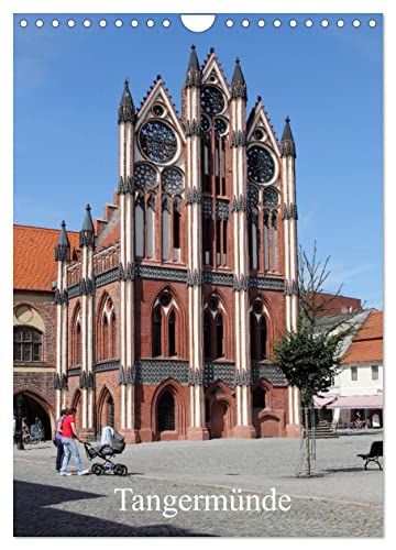 Tangermünde (Wandkalender 2025 DIN A4 hoch), CALVENDO Monatskalender von CALVENDO