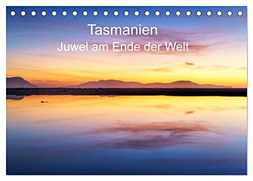 Tasmanien - Juwel am anderen Ende der Welt (Tischkalender 2025 DIN A5 quer), CALVENDO Monatskalender von CALVENDO