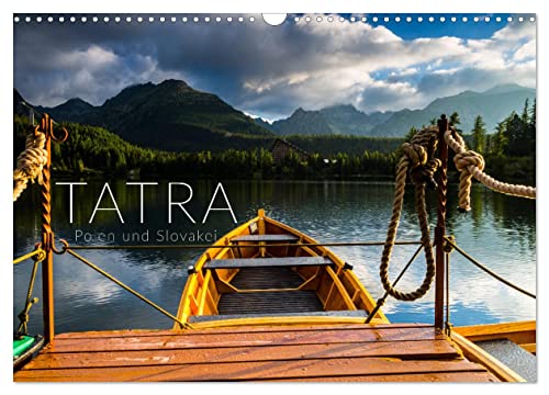 Tatra. Polen und Slowakei (Wandkalender 2025 DIN A3 quer), CALVENDO Monatskalender von CALVENDO