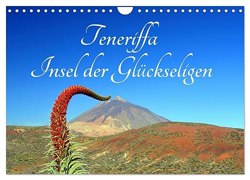 Teneriffa Insel der Glückseligen (Wandkalender 2025 DIN A4 quer), CALVENDO Monatskalender von CALVENDO