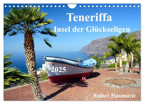 Teneriffa - Insel der Glückseligen (Wandkalender 2025 DIN A4 quer), CALVENDO Monatskalender von CALVENDO