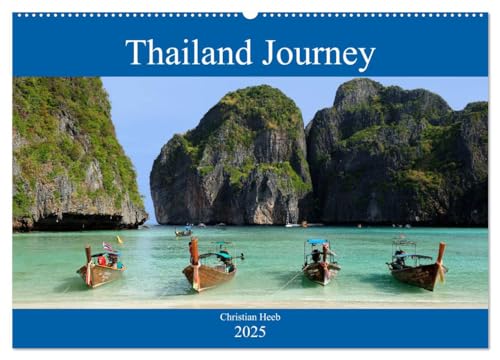 Thailand Journey (Wandkalender 2025 DIN A2 quer), CALVENDO Monatskalender von CALVENDO