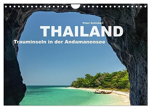 Thailand - Trauminseln in der Andamanensee (Wandkalender 2025 DIN A4 quer), CALVENDO Monatskalender von CALVENDO