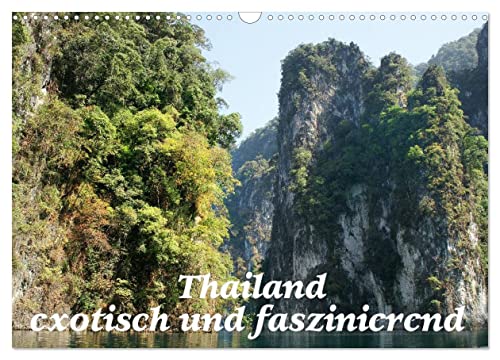 Thailand - exotisch und faszinierend (Wandkalender 2025 DIN A3 quer), CALVENDO Monatskalender von CALVENDO