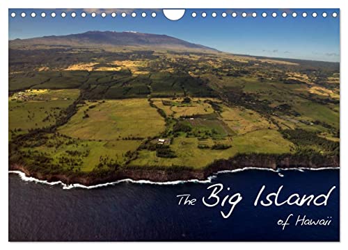 The Big Island of Hawaii (Wandkalender 2025 DIN A4 quer), CALVENDO Monatskalender von CALVENDO