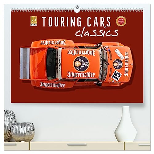 Tourenwagen Classics (hochwertiger Premium Wandkalender 2025 DIN A2 quer), Kunstdruck in Hochglanz: Fahrzeuge der Deutschen Tourenwagen-Meisterschaft (CALVENDO Technologie) von Calvendo