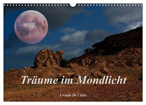 Träume im Mondlicht (Wandkalender 2025 DIN A3 quer), CALVENDO Monatskalender von CALVENDO