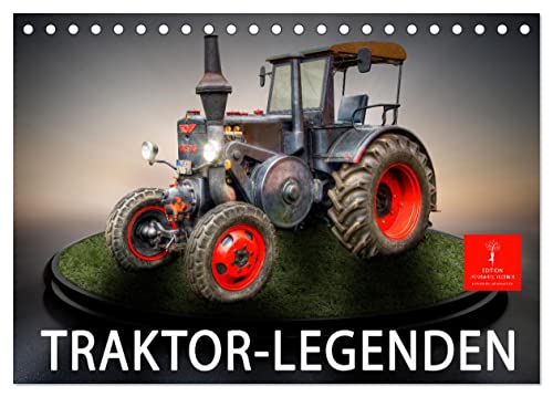 Traktor - Giganten (Tischkalender 2025 DIN A5 quer), CALVENDO Monatskalender von CALVENDO