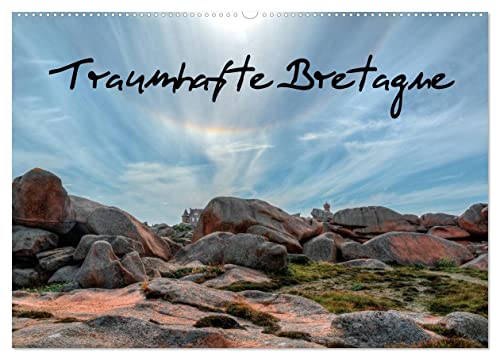Traumhafte Bretagne (Wandkalender 2026 DIN A2 quer), CALVENDO Monatskalender von CALVENDO