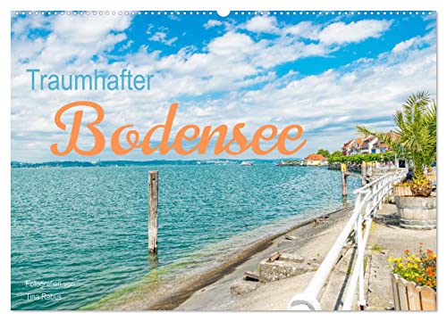 Traumhafter Bodensee (Wandkalender 2025 DIN A2 quer), CALVENDO Monatskalender von CALVENDO
