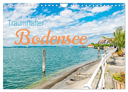 Traumhafter Bodensee (Wandkalender 2025 DIN A4 quer), CALVENDO Monatskalender von CALVENDO