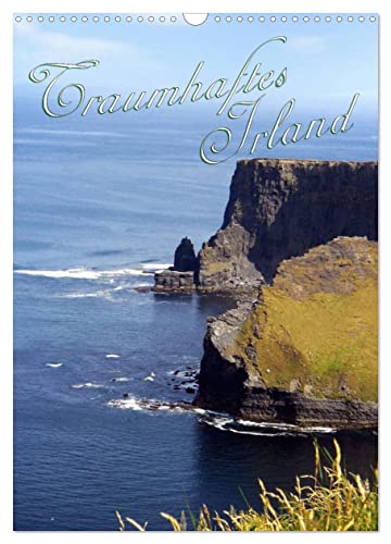 Traumhaftes Irland (Wandkalender 2025 DIN A3 hoch), CALVENDO Monatskalender von CALVENDO