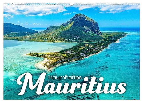 Traumhaftes Mauritius (Wandkalender 2025 DIN A2 quer), CALVENDO Monatskalender von CALVENDO