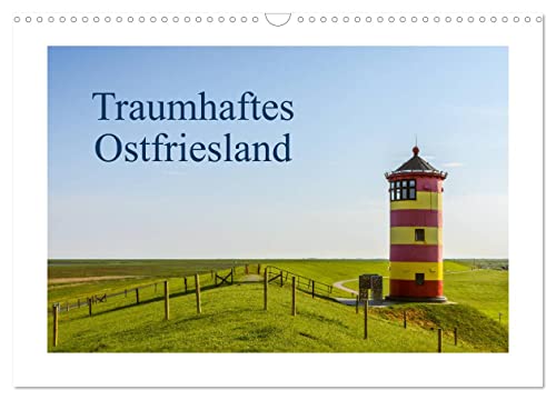 Traumhaftes Ostfriesland (Wandkalender 2025 DIN A3 quer), CALVENDO Monatskalender von CALVENDO