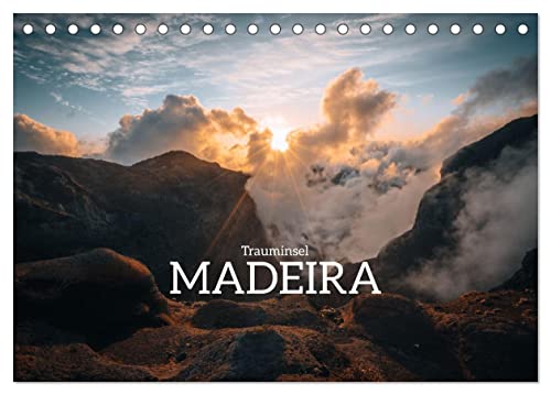 Trauminsel Madeira (Tischkalender 2025 DIN A5 quer), CALVENDO Monatskalender von CALVENDO