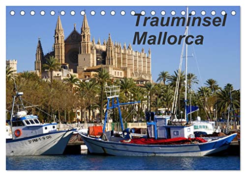 Trauminsel Mallorca (Tischkalender 2025 DIN A5 quer), CALVENDO Monatskalender von CALVENDO