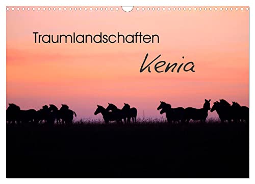 Traumlandschaften Kenia (Wandkalender 2025 DIN A3 quer), CALVENDO Monatskalender von CALVENDO