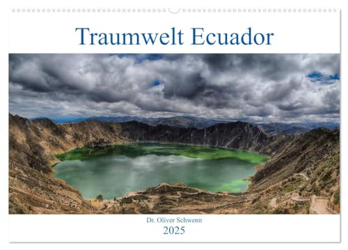 Traumwelt Ecuador (Wandkalender 2025 DIN A2 quer), CALVENDO Monatskalender von CALVENDO
