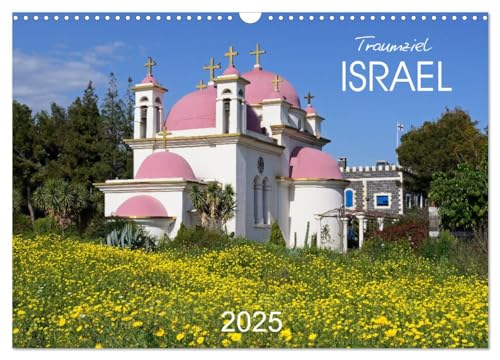 Traumziel Israel (Wandkalender 2025 DIN A3 quer), CALVENDO Monatskalender von CALVENDO