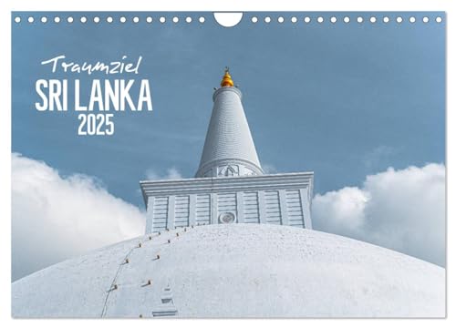 Traumziel Sri Lanka (Wandkalender 2025 DIN A4 quer), CALVENDO Monatskalender von CALVENDO