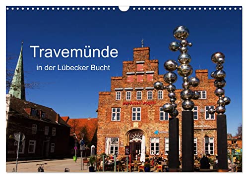 Travemünde in der Lübecker Bucht (Wandkalender 2025 DIN A3 quer), CALVENDO Monatskalender von CALVENDO