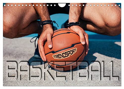 Trendsport Basketball (Wandkalender 2025 DIN A4 quer), CALVENDO Monatskalender von CALVENDO
