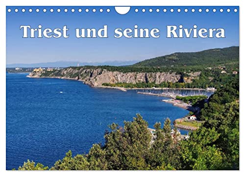 Triest und seine Riviera (Wandkalender 2025 DIN A4 quer), CALVENDO Monatskalender von CALVENDO