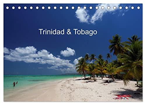 Trinidad & Tobago (Tischkalender 2025 DIN A5 quer), CALVENDO Monatskalender von CALVENDO