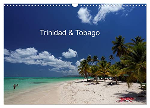 Trinidad & Tobago (Wandkalender 2025 DIN A3 quer), CALVENDO Monatskalender von CALVENDO
