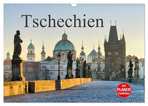 Tschechien (Wandkalender 2025 DIN A3 quer), CALVENDO Monatskalender von CALVENDO