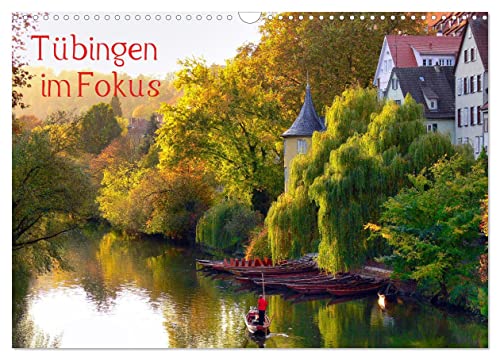 Tübingen im Fokus (Wandkalender 2025 DIN A3 quer), CALVENDO Monatskalender von CALVENDO
