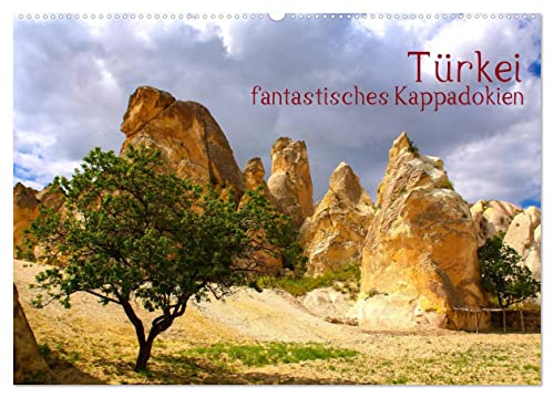 Türkei - fantastisches Kappadokien (Wandkalender 2026 DIN A2 quer), CALVENDO Monatskalender von CALVENDO