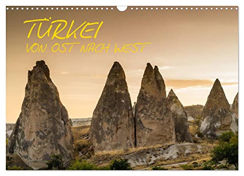 Türkei - von Ost nach West (Wandkalender 2025 DIN A3 quer), CALVENDO Monatskalender von CALVENDO