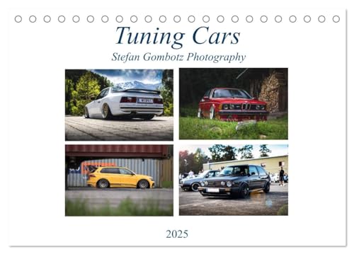 Tuning Cars (Tischkalender 2025 DIN A5 quer), CALVENDO Monatskalender von CALVENDO