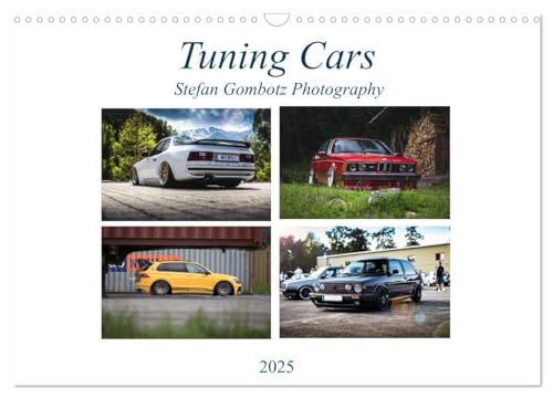 Tuning Cars (Wandkalender 2025 DIN A3 quer), CALVENDO Monatskalender von CALVENDO