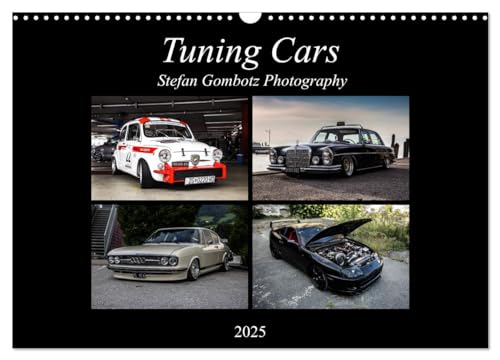 Tuning Cars (Wandkalender 2025 DIN A3 quer), CALVENDO Monatskalender von CALVENDO
