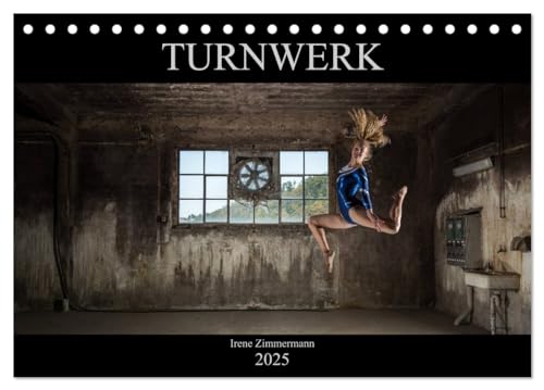 Turnwerk (Tischkalender 2025 DIN A5 quer), CALVENDO Monatskalender von CALVENDO