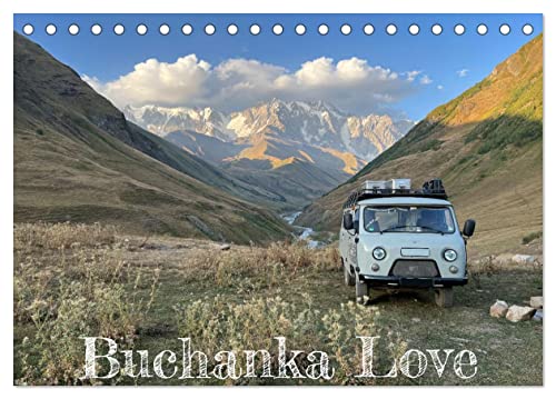 UAZ 452 Buchanka Love (Tischkalender 2025 DIN A5 quer), CALVENDO Monatskalender von CALVENDO